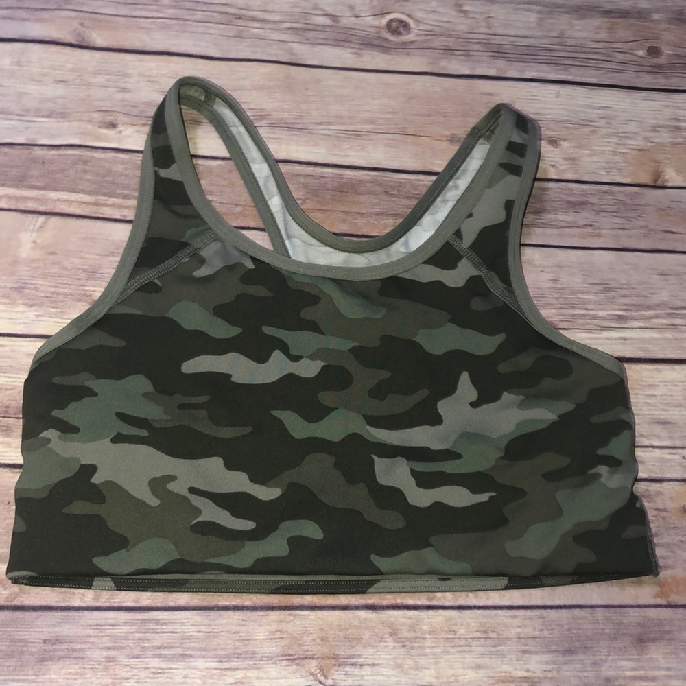 Pink Victoria Secret Sports Bra Racerback